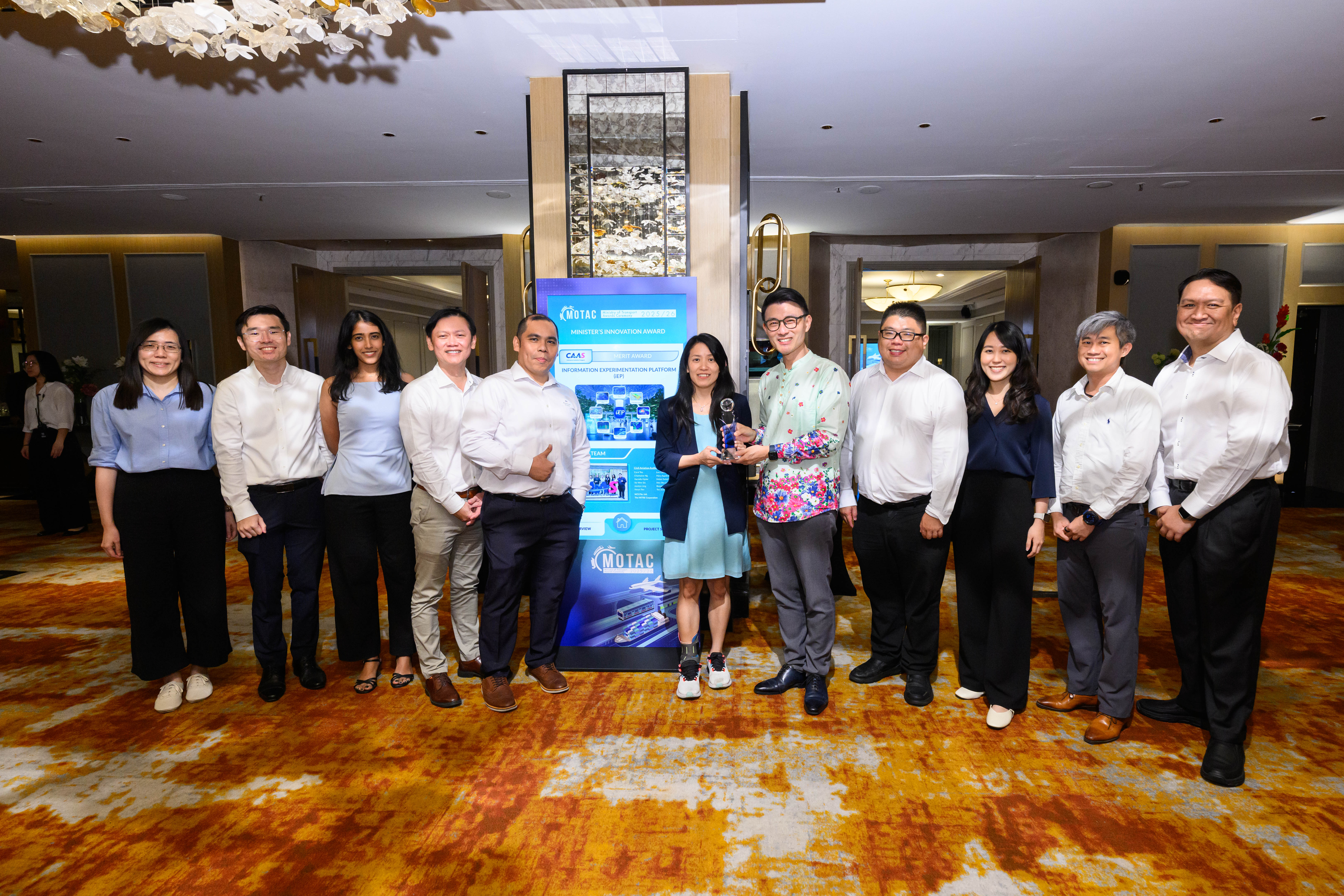 Minister's Innovation Award - IM4